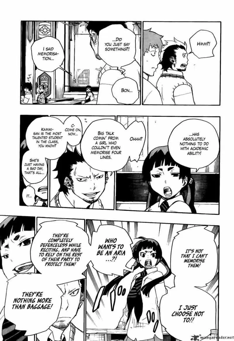 Ao No Exorcist Chapter 6 page 14 - 