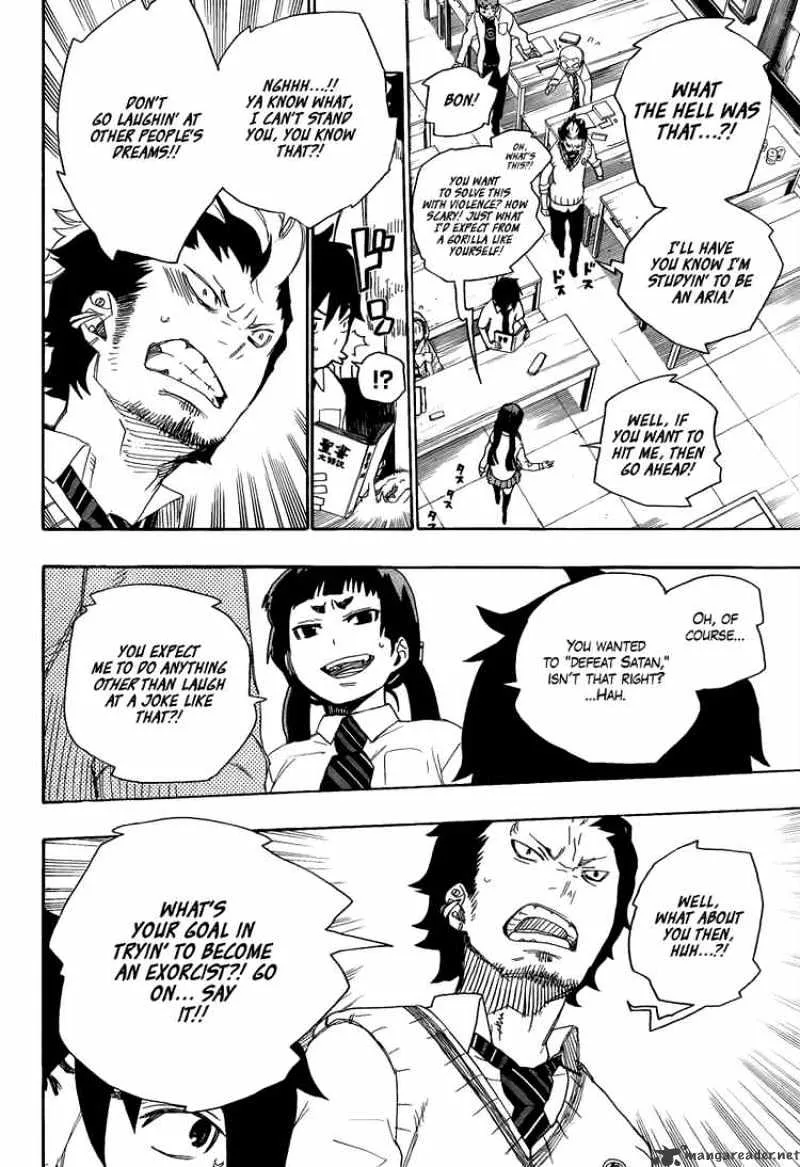 Ao No Exorcist Chapter 6 page 15 - 