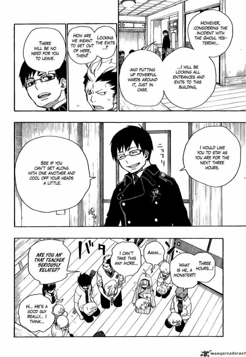 Ao No Exorcist Chapter 6 page 19 - 
