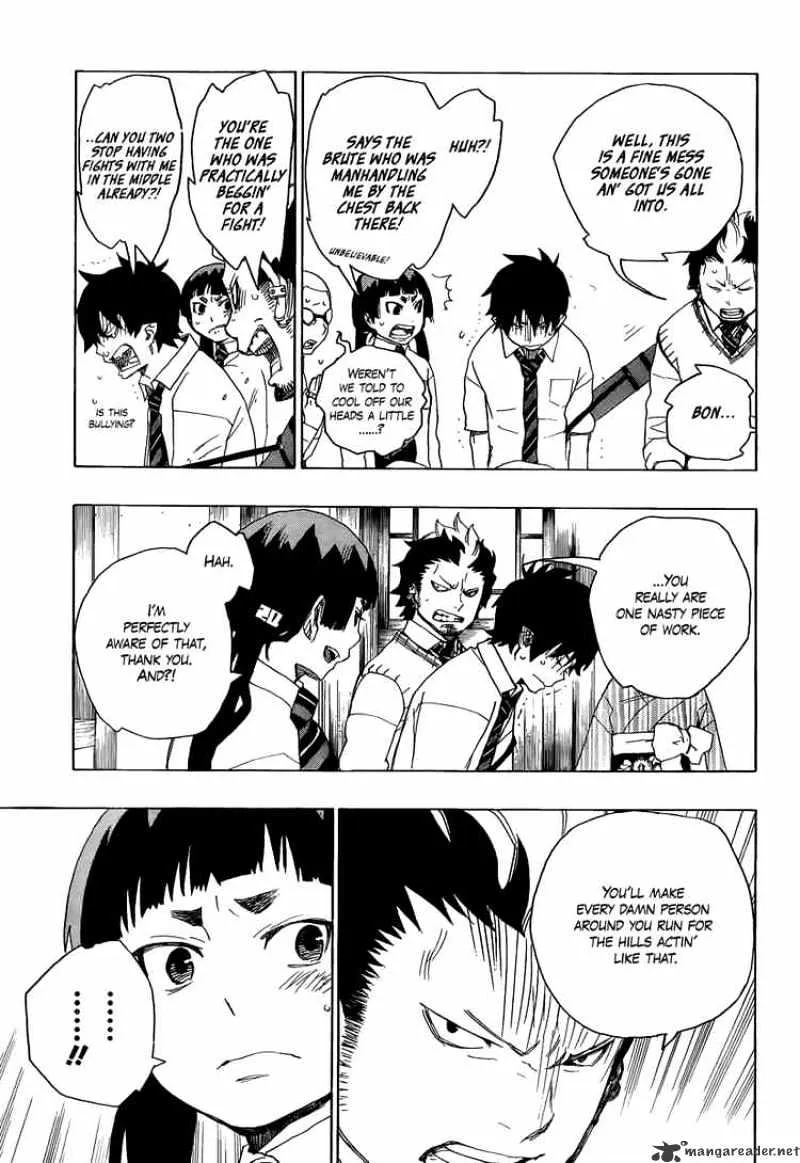 Ao No Exorcist Chapter 6 page 20 - 