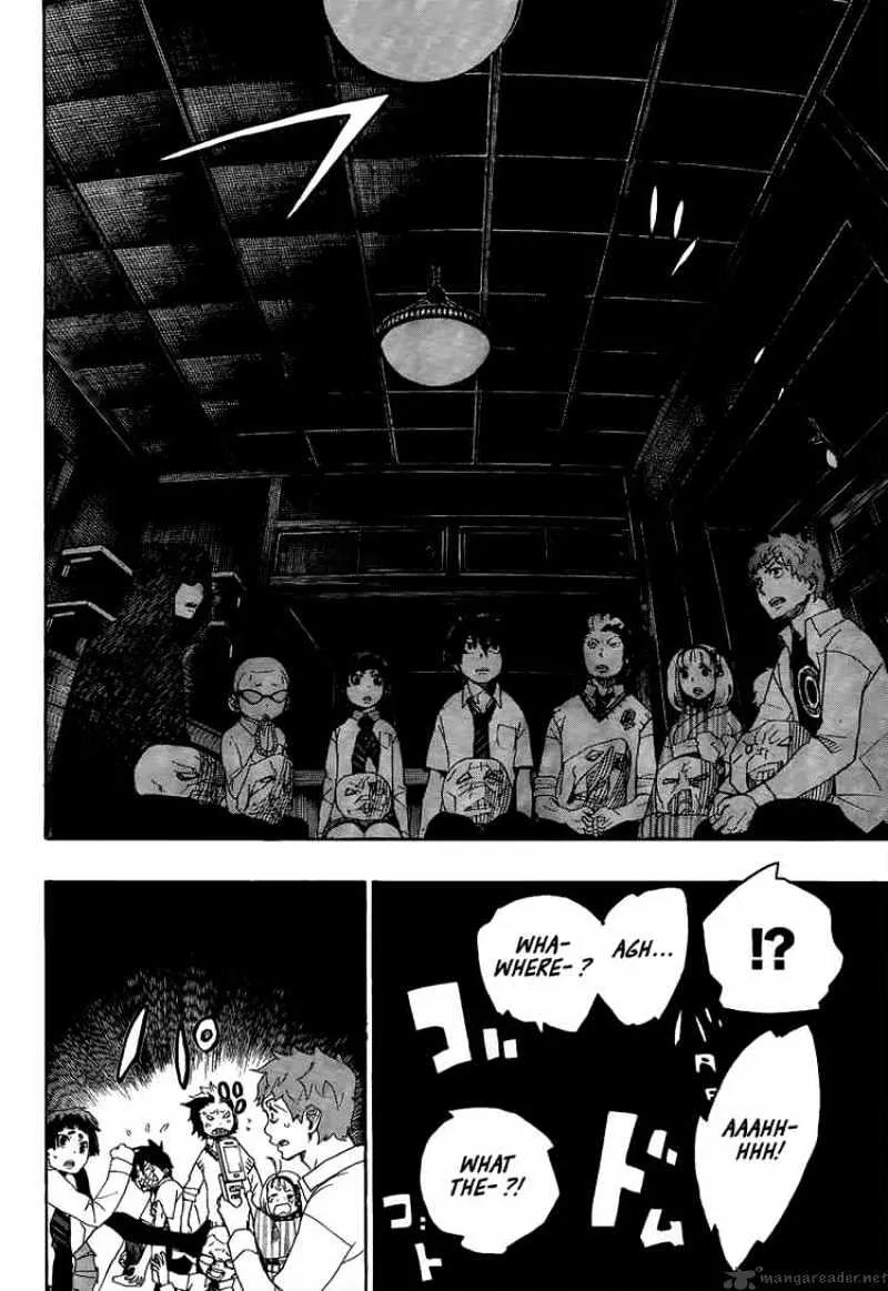 Ao No Exorcist Chapter 6 page 21 - 