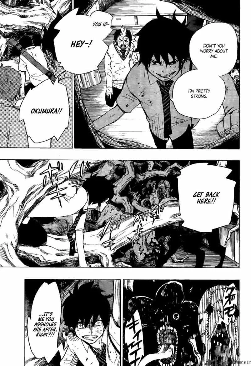 Ao No Exorcist Chapter 6 page 28 - 