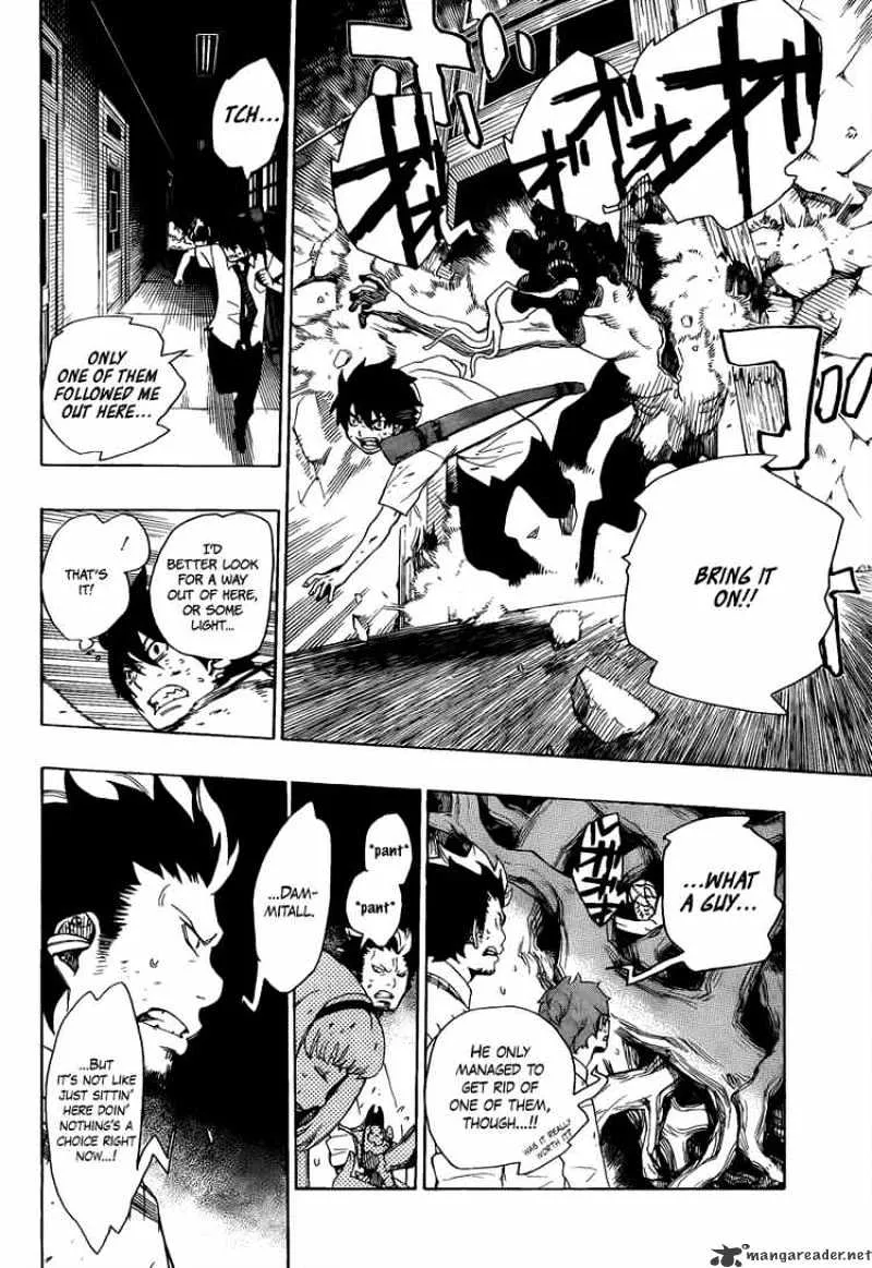 Ao No Exorcist Chapter 6 page 29 - 