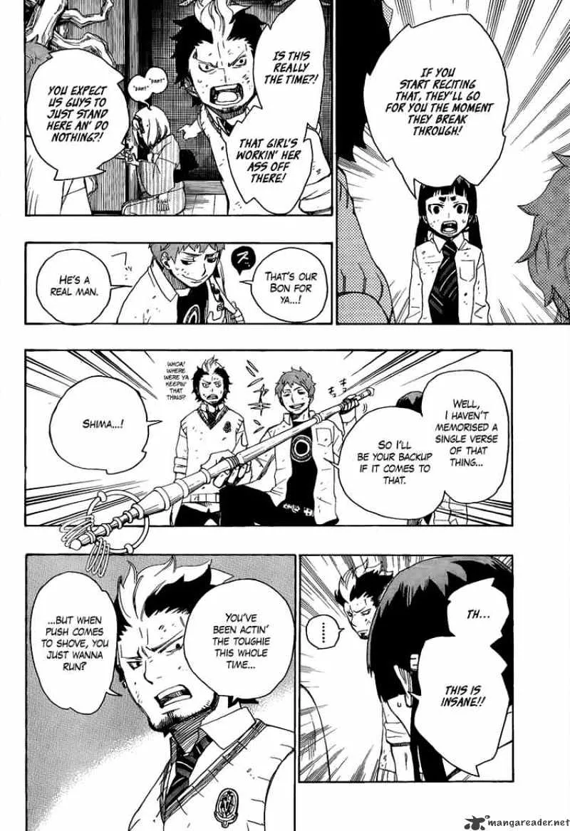 Ao No Exorcist Chapter 6 page 31 - 