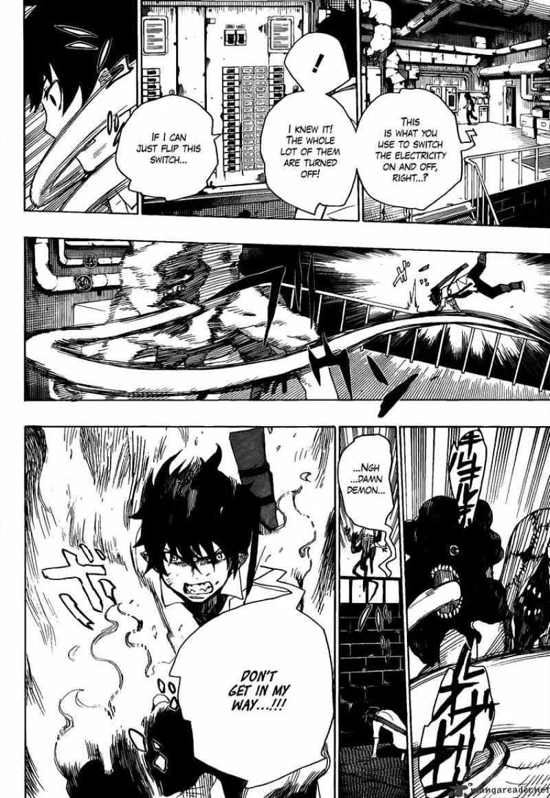 Ao No Exorcist Chapter 6 page 33 - 