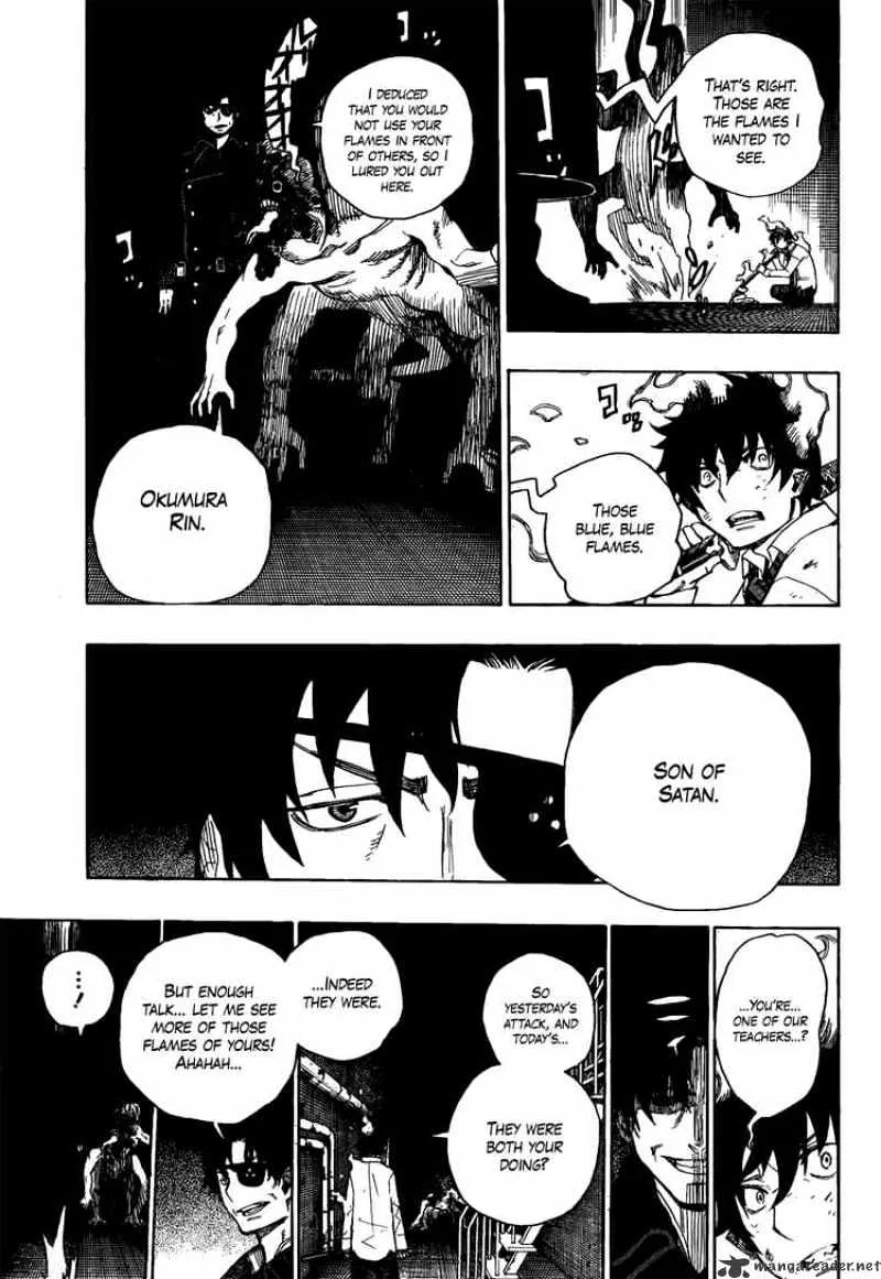 Ao No Exorcist Chapter 6 page 34 - 