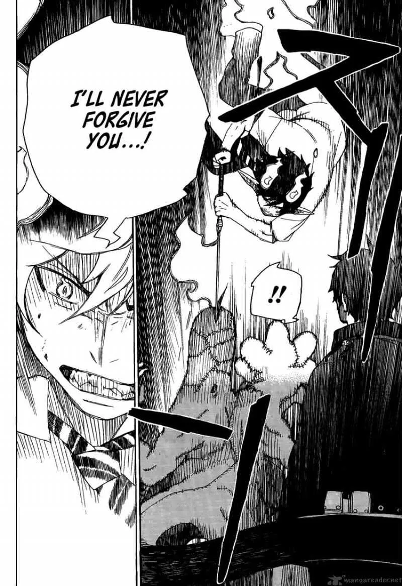 Ao No Exorcist Chapter 6 page 35 - 