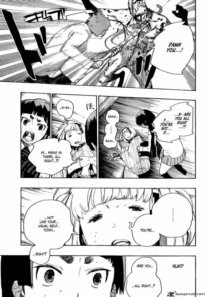 Ao No Exorcist Chapter 6 page 38 - 