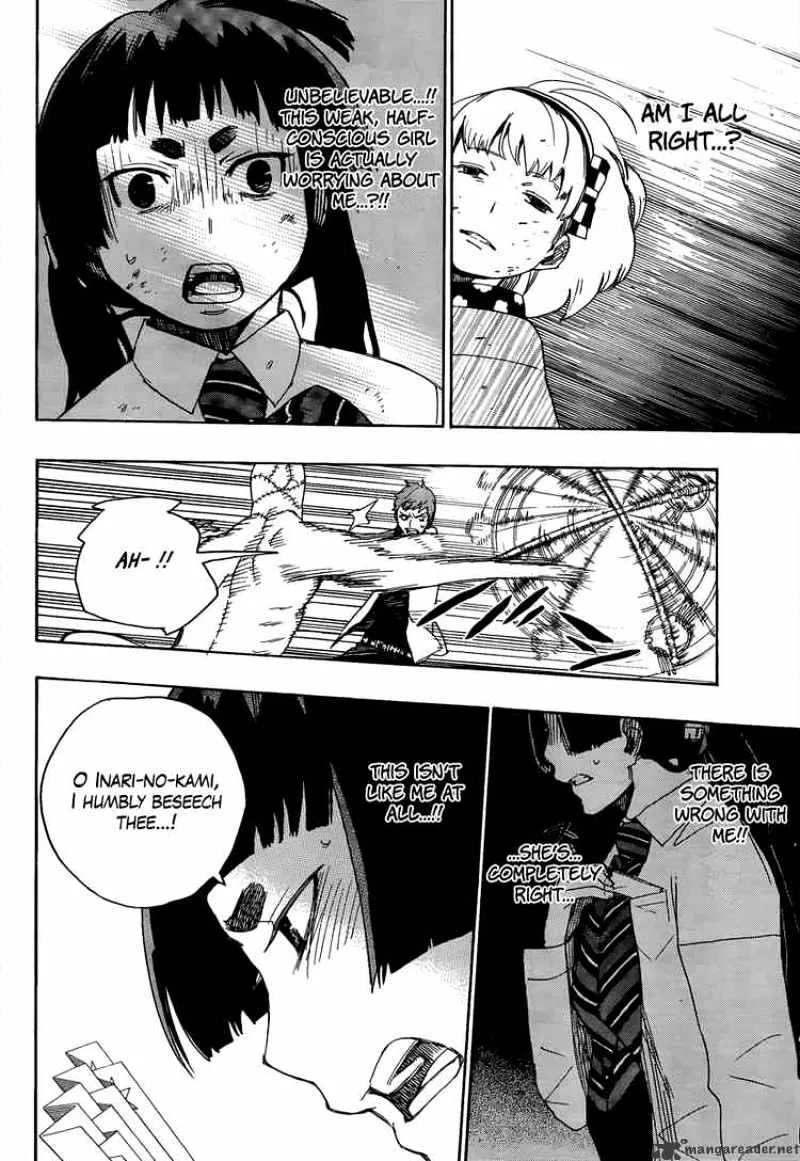 Ao No Exorcist Chapter 6 page 39 - 