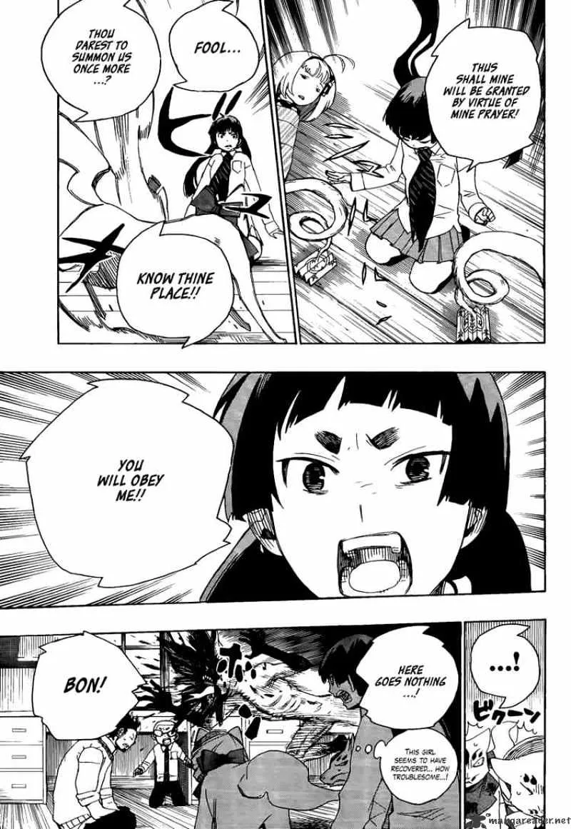 Ao No Exorcist Chapter 6 page 40 - 