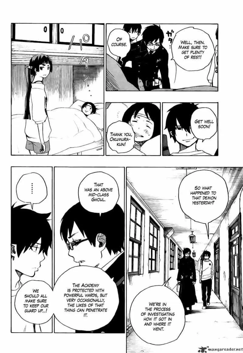 Ao No Exorcist Chapter 6 page 5 - 