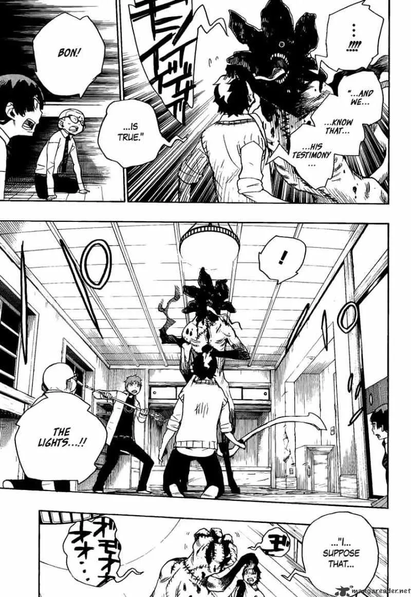 Ao No Exorcist Chapter 6 page 42 - 