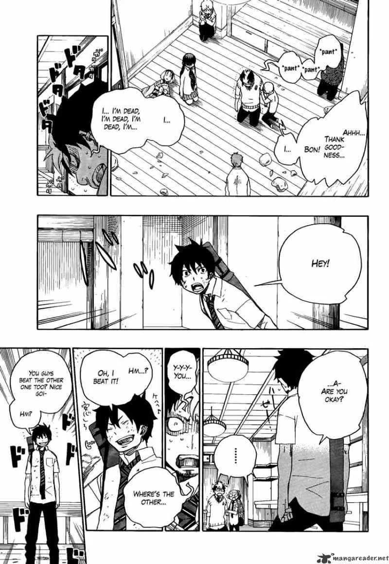 Ao No Exorcist Chapter 6 page 44 - 