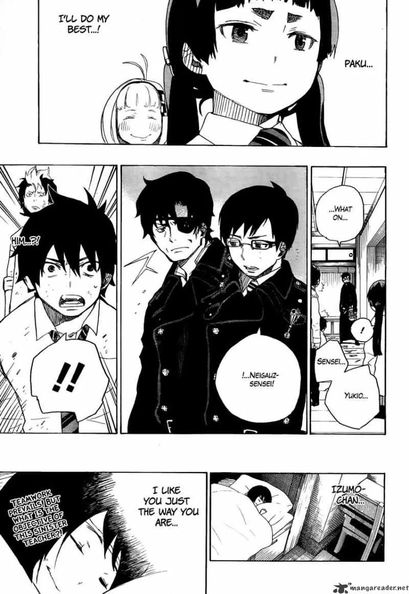 Ao No Exorcist Chapter 6 page 46 - 