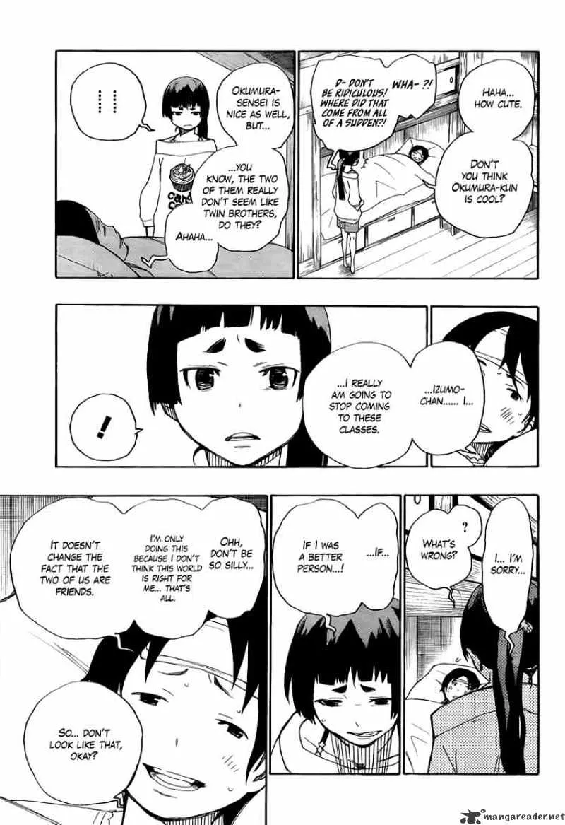 Ao No Exorcist Chapter 6 page 6 - 