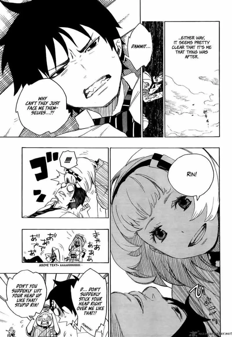 Ao No Exorcist Chapter 6 page 8 - 