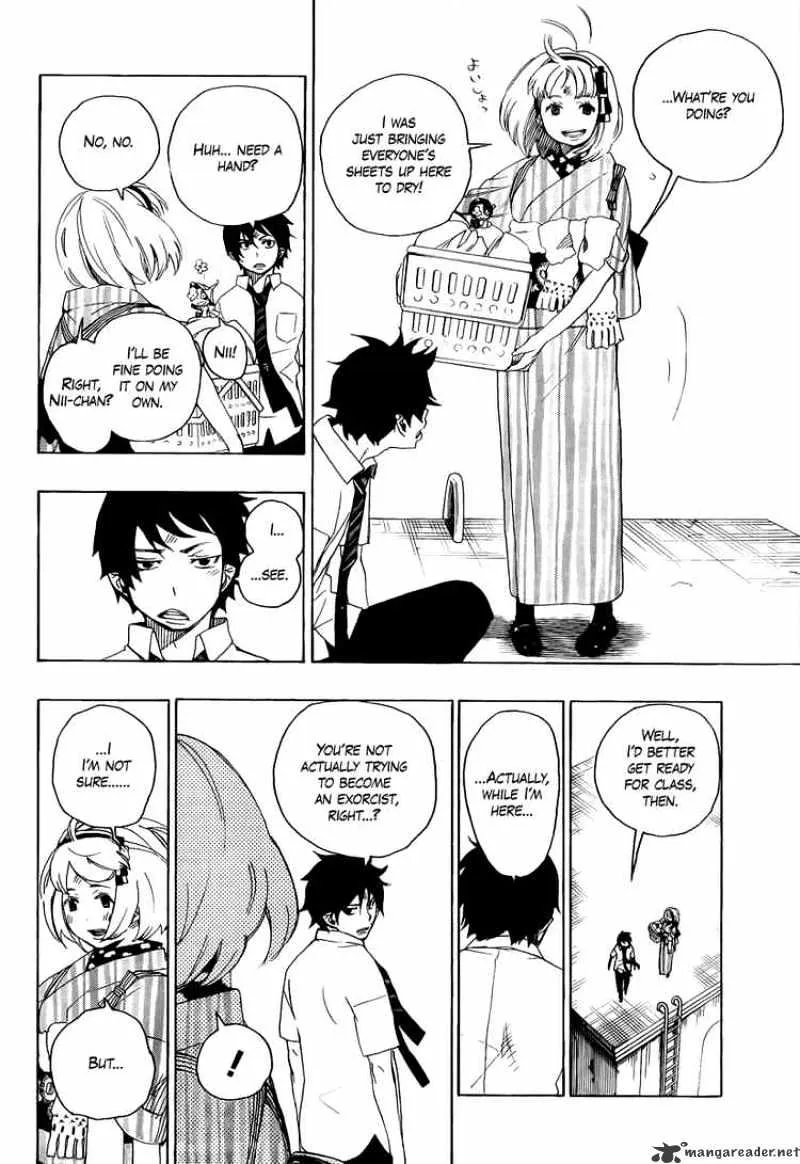 Ao No Exorcist Chapter 6 page 9 - 