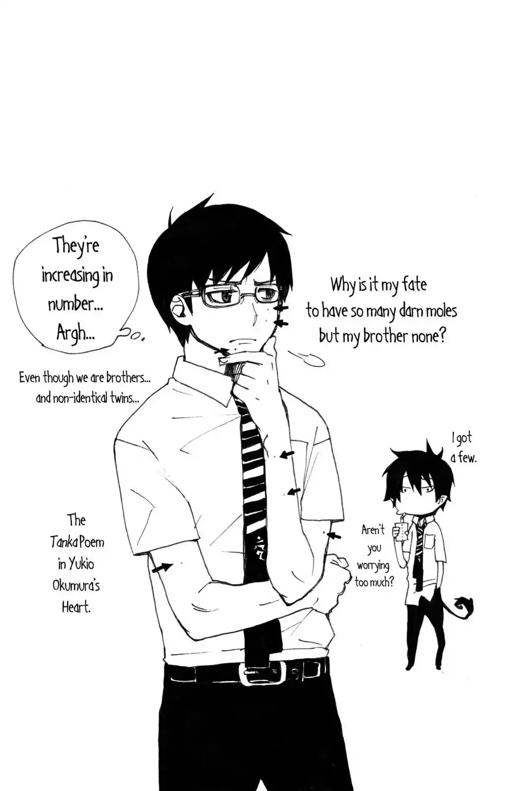 Ao No Exorcist Chapter 7.5 page 12 - 