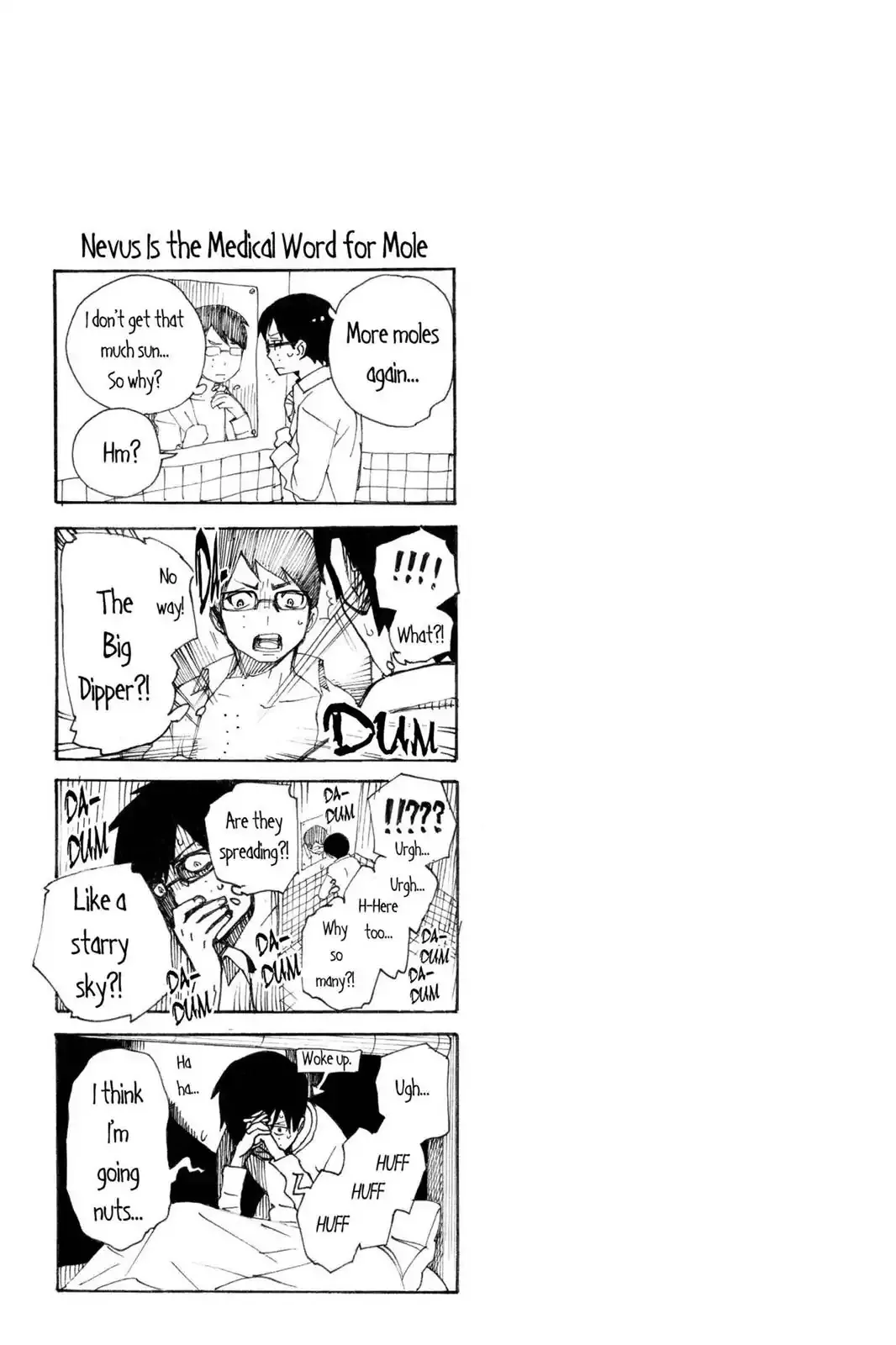 Ao No Exorcist Chapter 7.5 page 13 - 