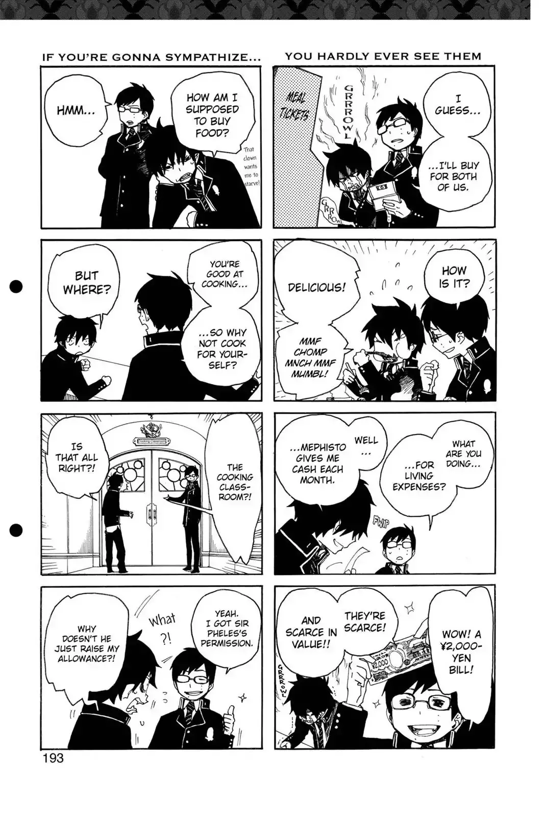 Ao No Exorcist Chapter 7.5 page 3 - 