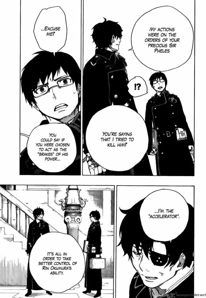 Ao No Exorcist Chapter 7 page 11 - 