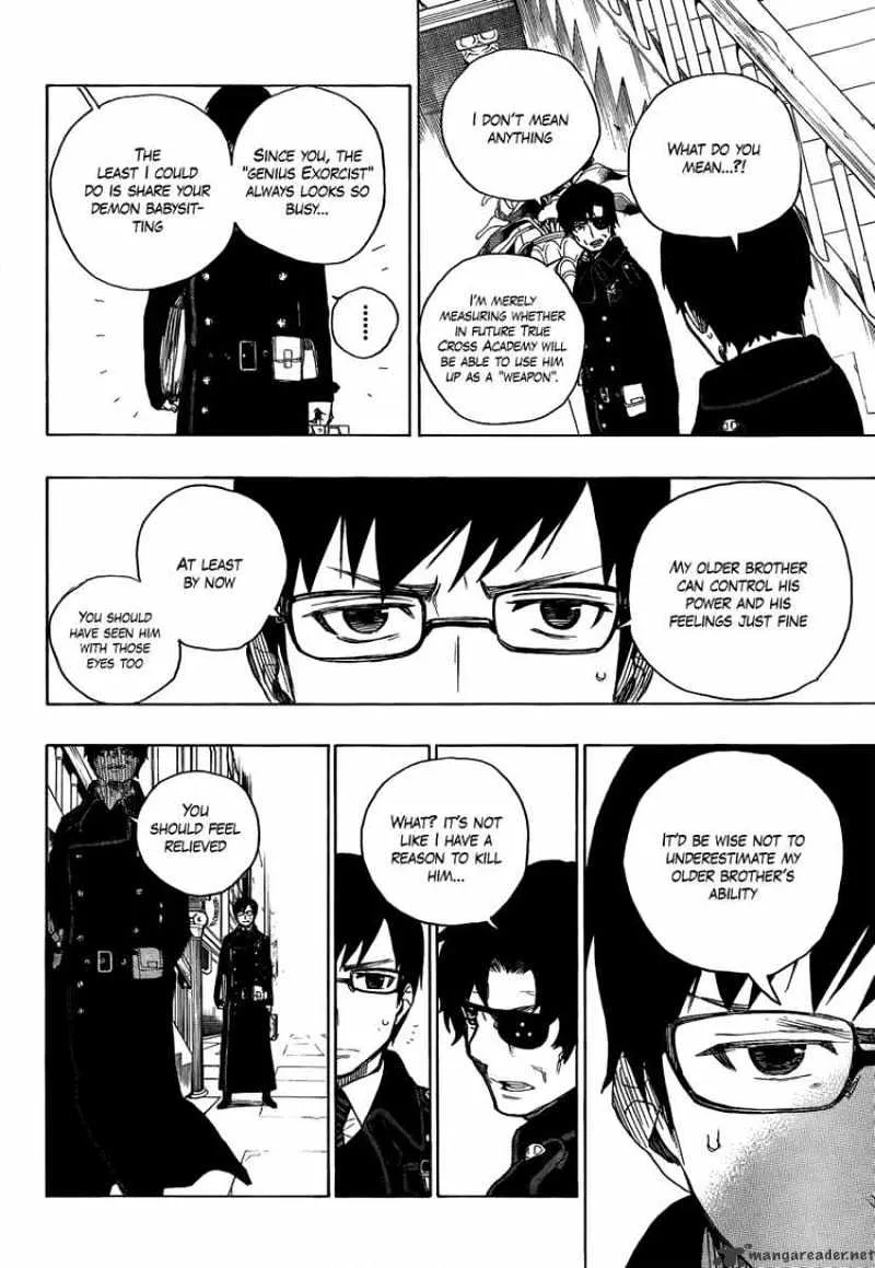 Ao No Exorcist Chapter 7 page 12 - 