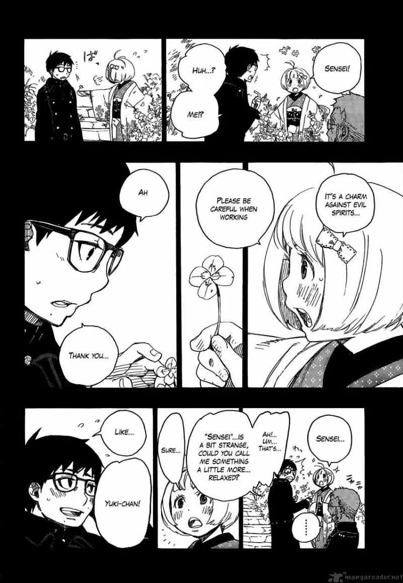 Ao No Exorcist Chapter 7 page 18 - 
