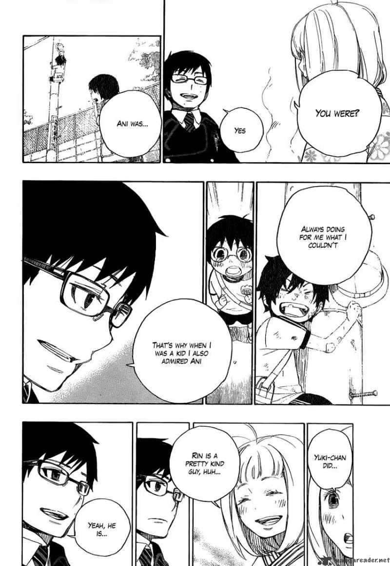 Ao No Exorcist Chapter 7 page 20 - 