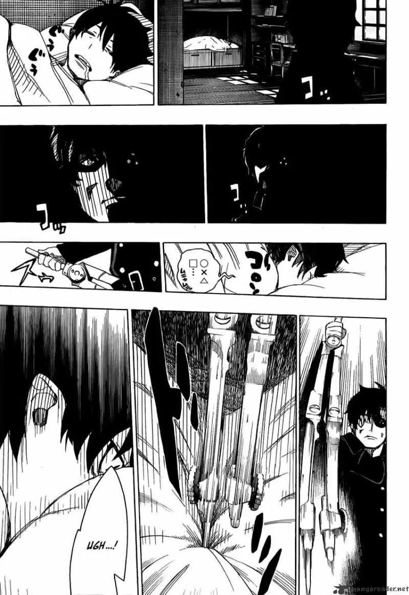 Ao No Exorcist Chapter 7 page 23 - 