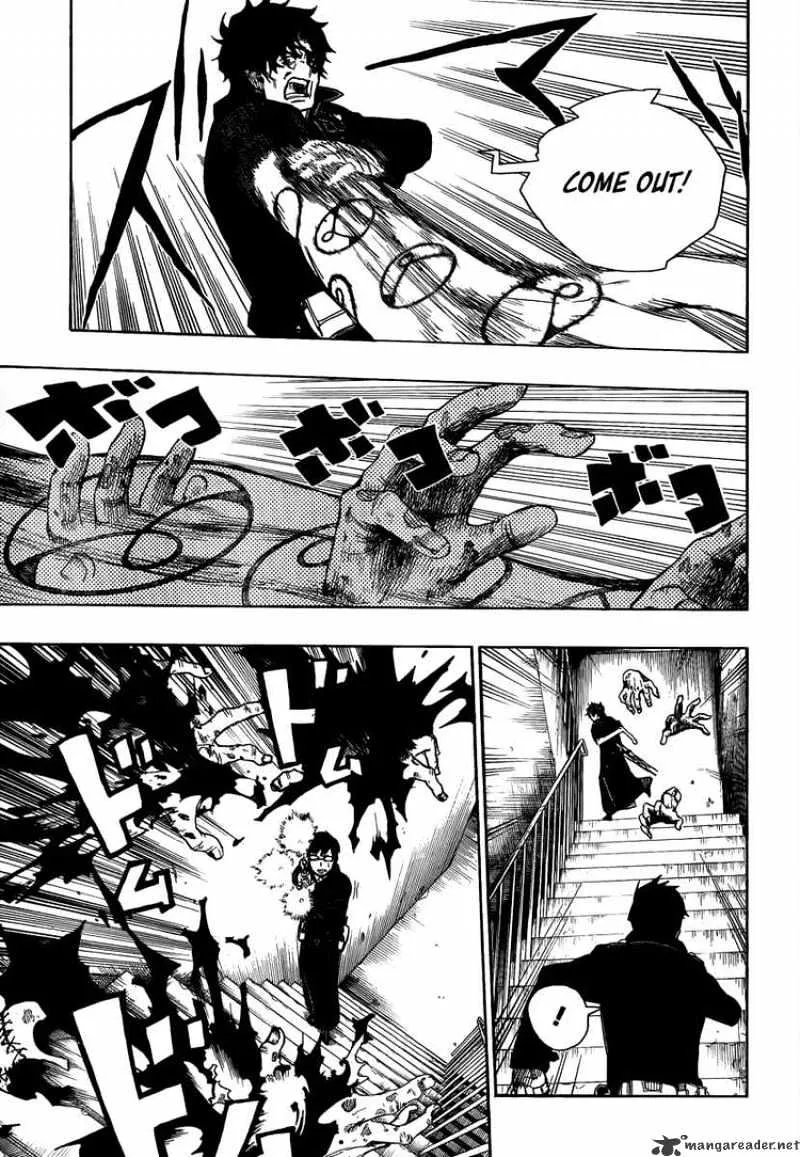 Ao No Exorcist Chapter 7 page 25 - 