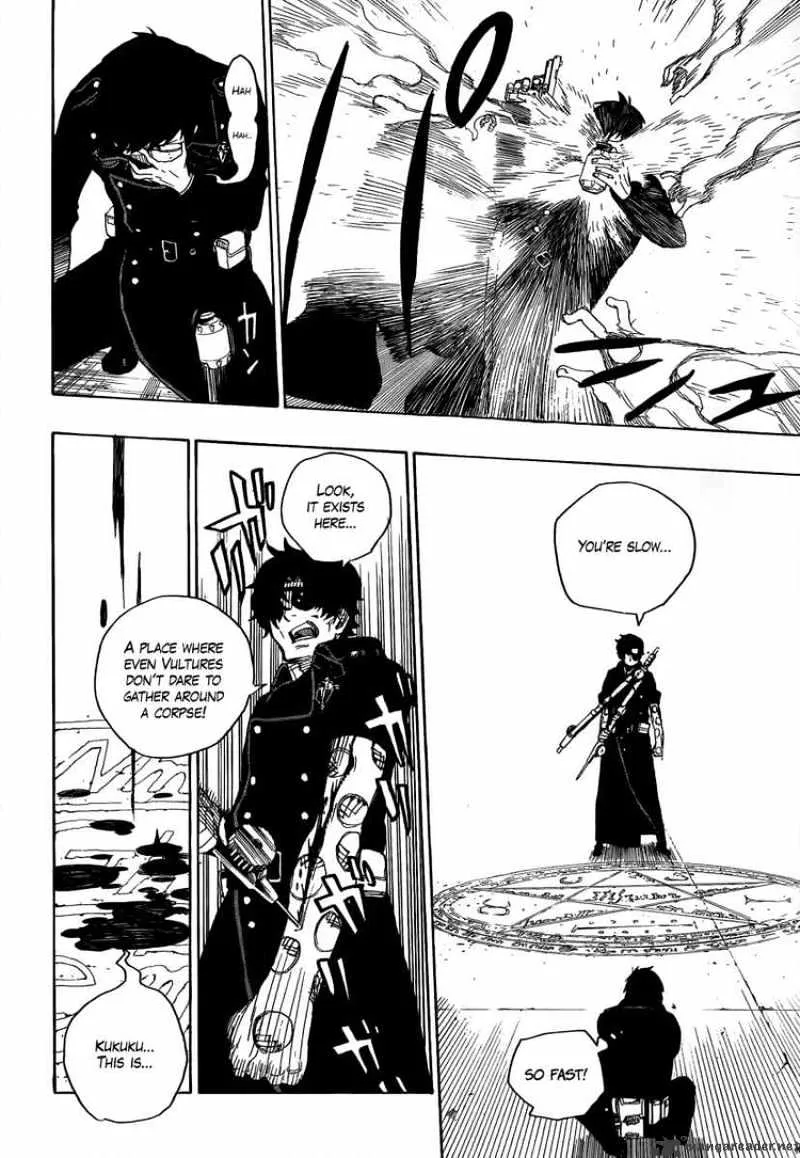 Ao No Exorcist Chapter 7 page 28 - 