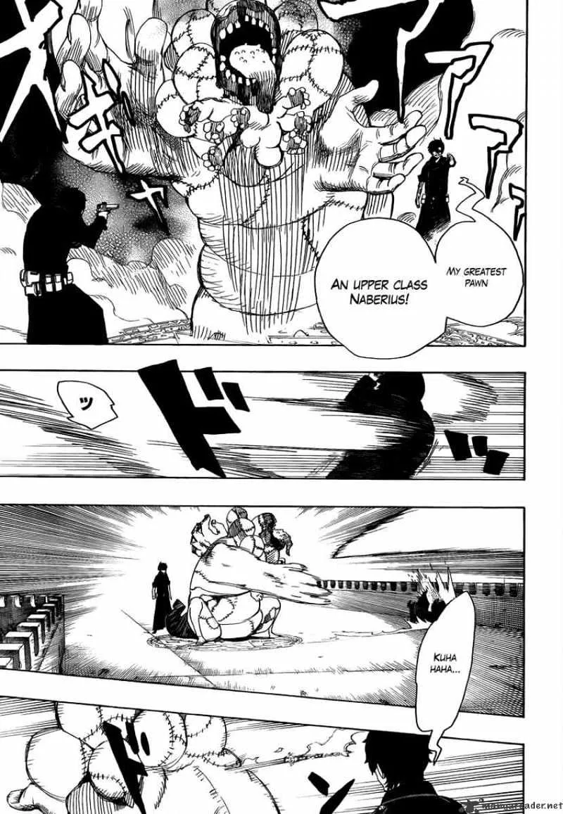 Ao No Exorcist Chapter 7 page 29 - 