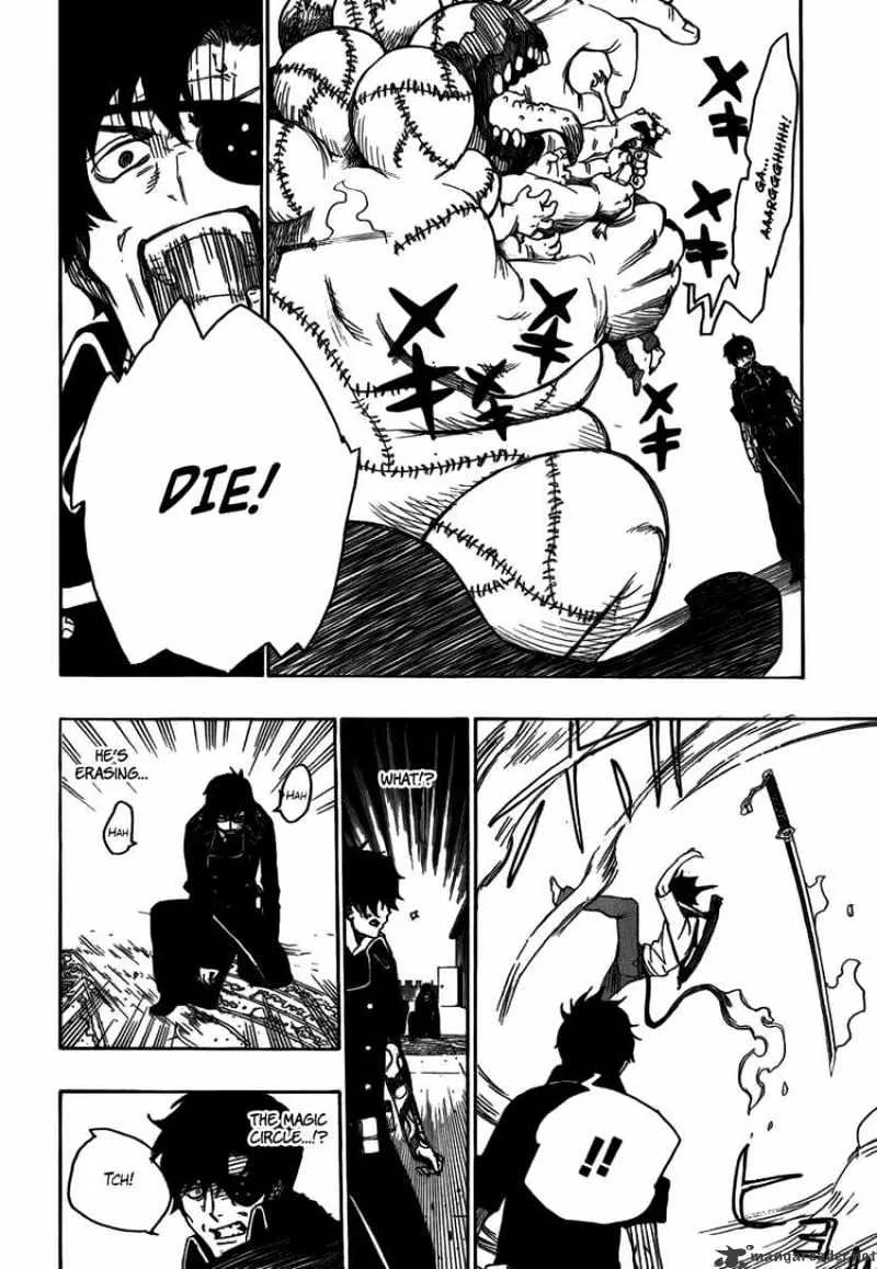 Ao No Exorcist Chapter 7 page 32 - 