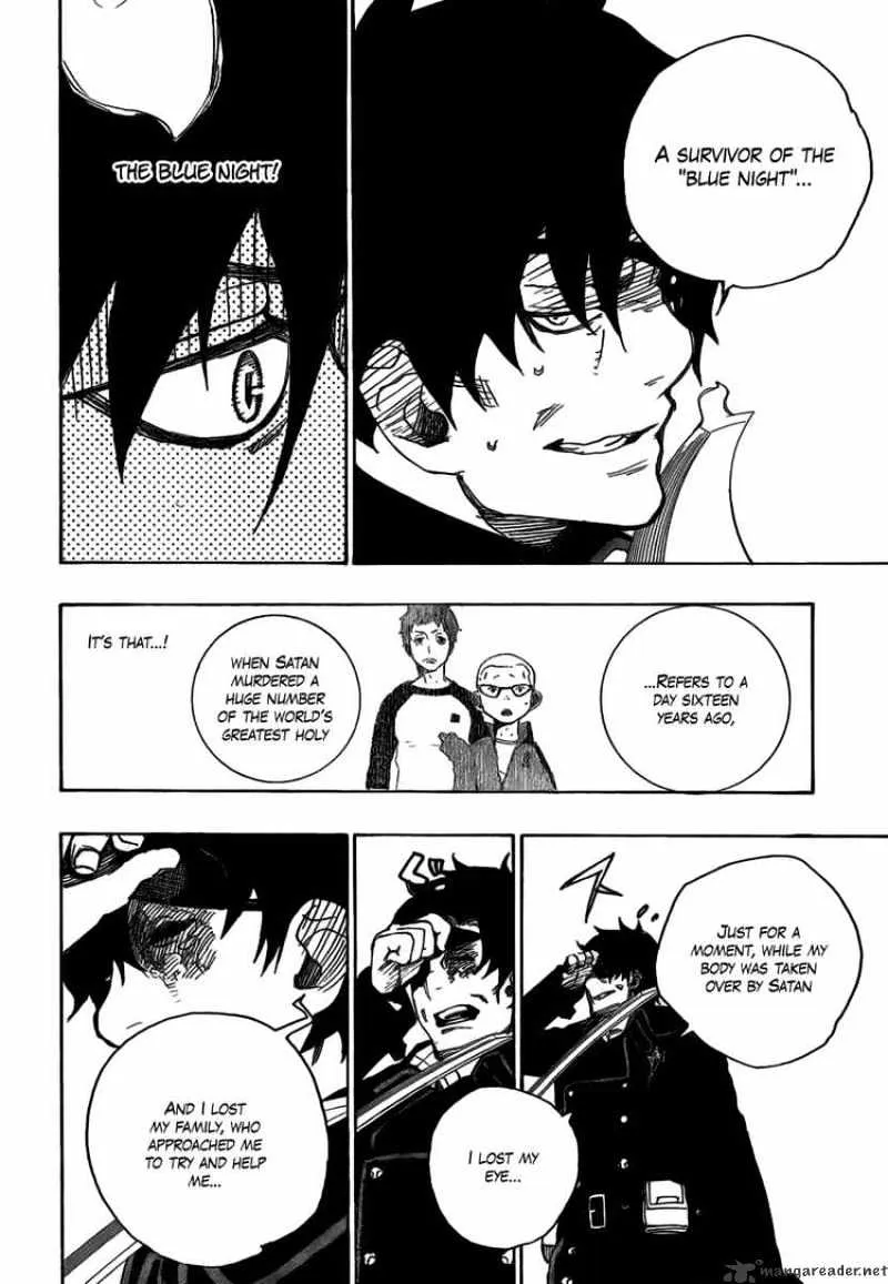 Ao No Exorcist Chapter 7 page 34 - 