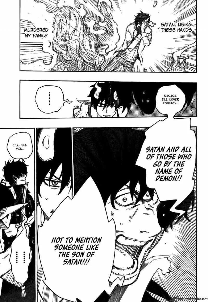 Ao No Exorcist Chapter 7 page 35 - 