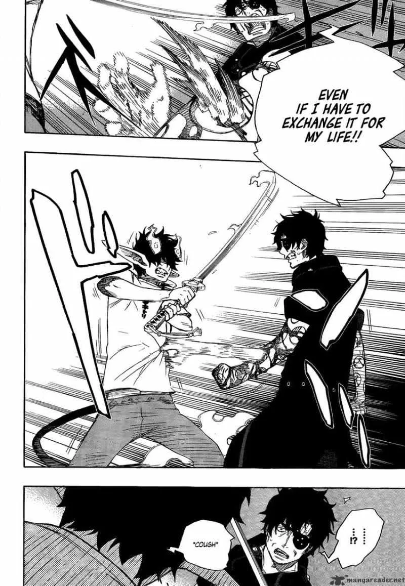 Ao No Exorcist Chapter 7 page 36 - 
