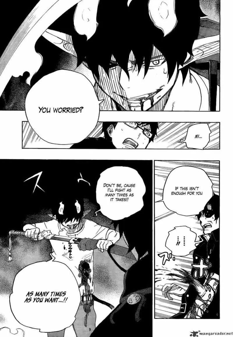 Ao No Exorcist Chapter 7 page 37 - 