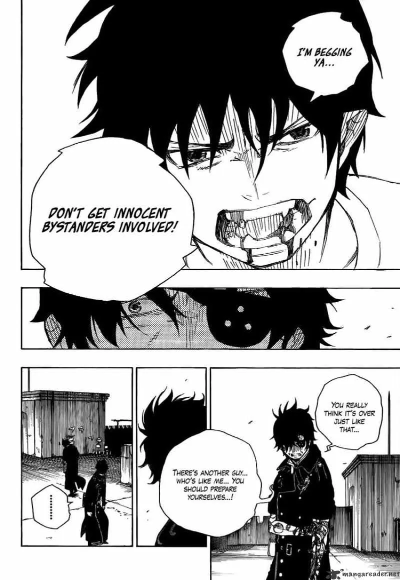 Ao No Exorcist Chapter 7 page 38 - 