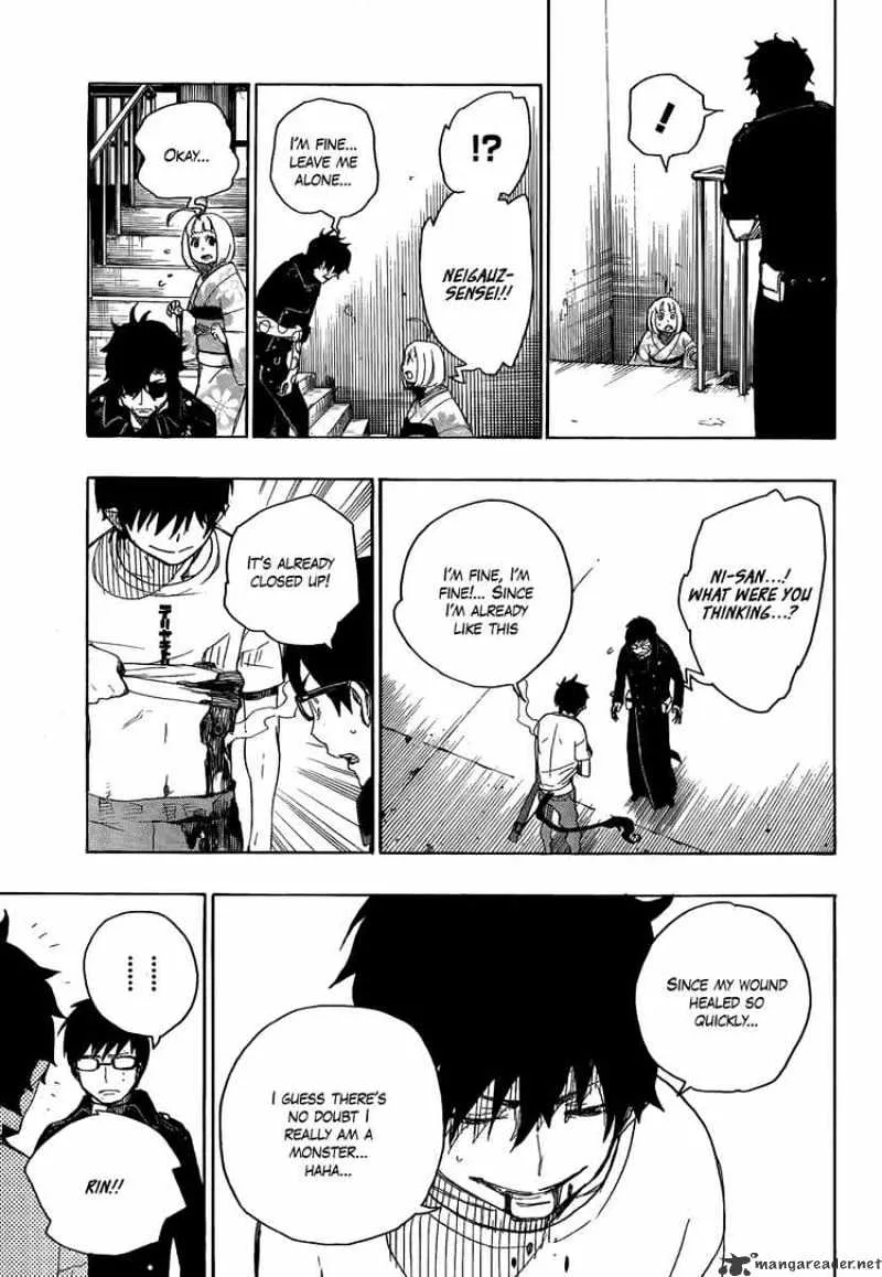 Ao No Exorcist Chapter 7 page 39 - 