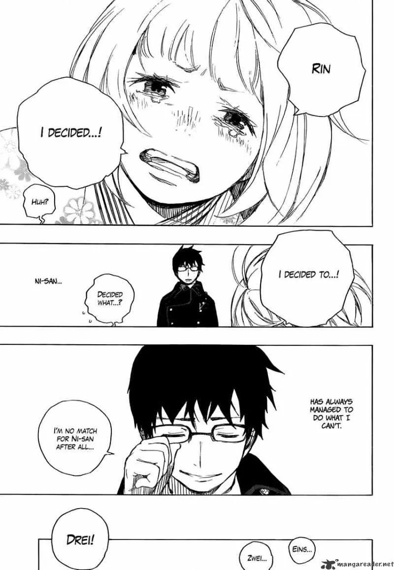 Ao No Exorcist Chapter 7 page 41 - 