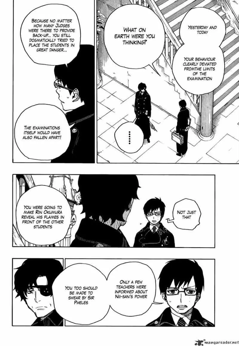 Ao No Exorcist Chapter 7 page 10 - 