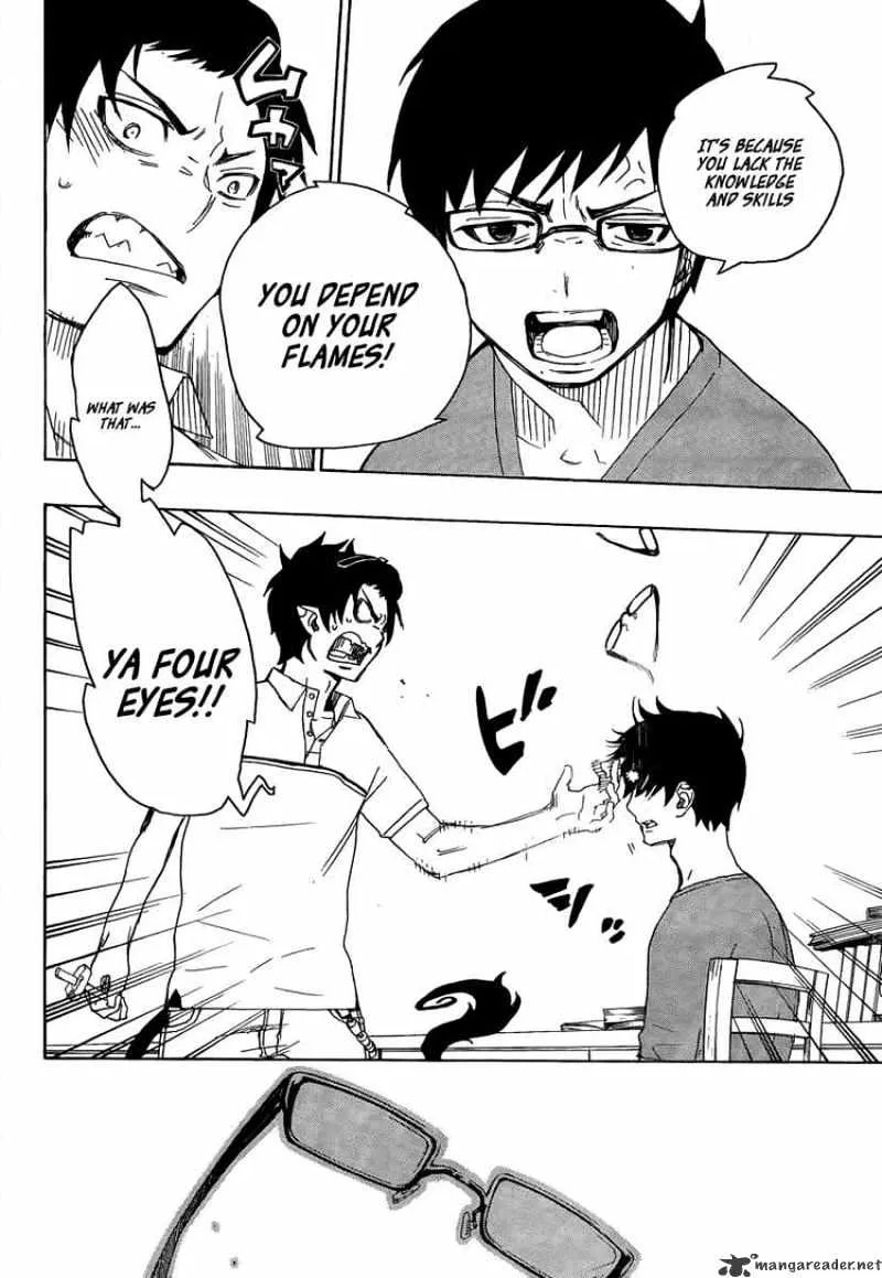 Ao No Exorcist Chapter 8 page 11 - 