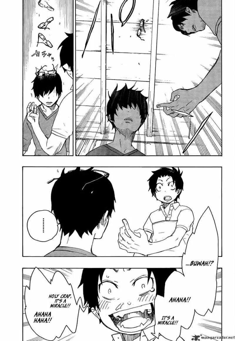 Ao No Exorcist Chapter 8 page 12 - 