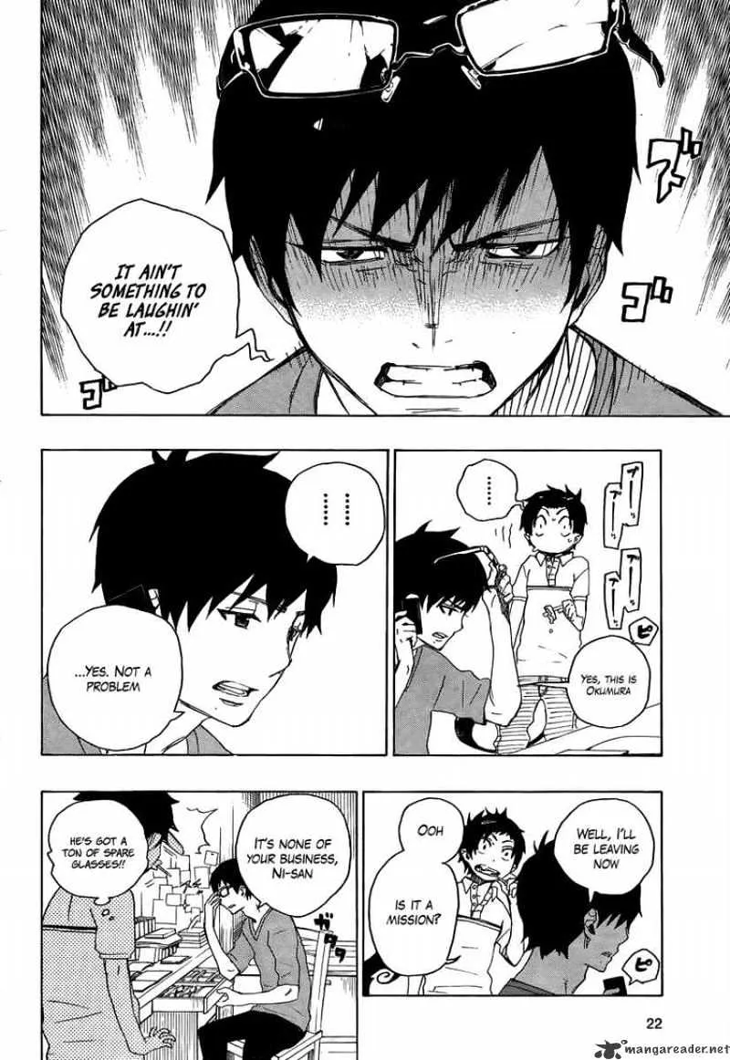 Ao No Exorcist Chapter 8 page 13 - 