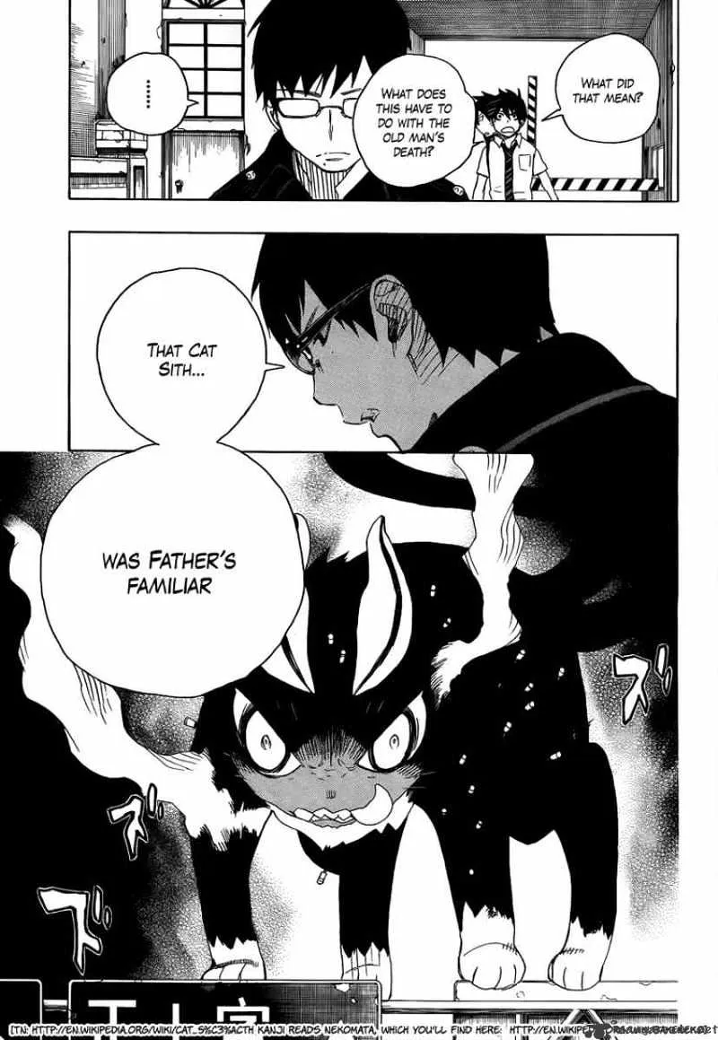 Ao No Exorcist Chapter 8 page 18 - 