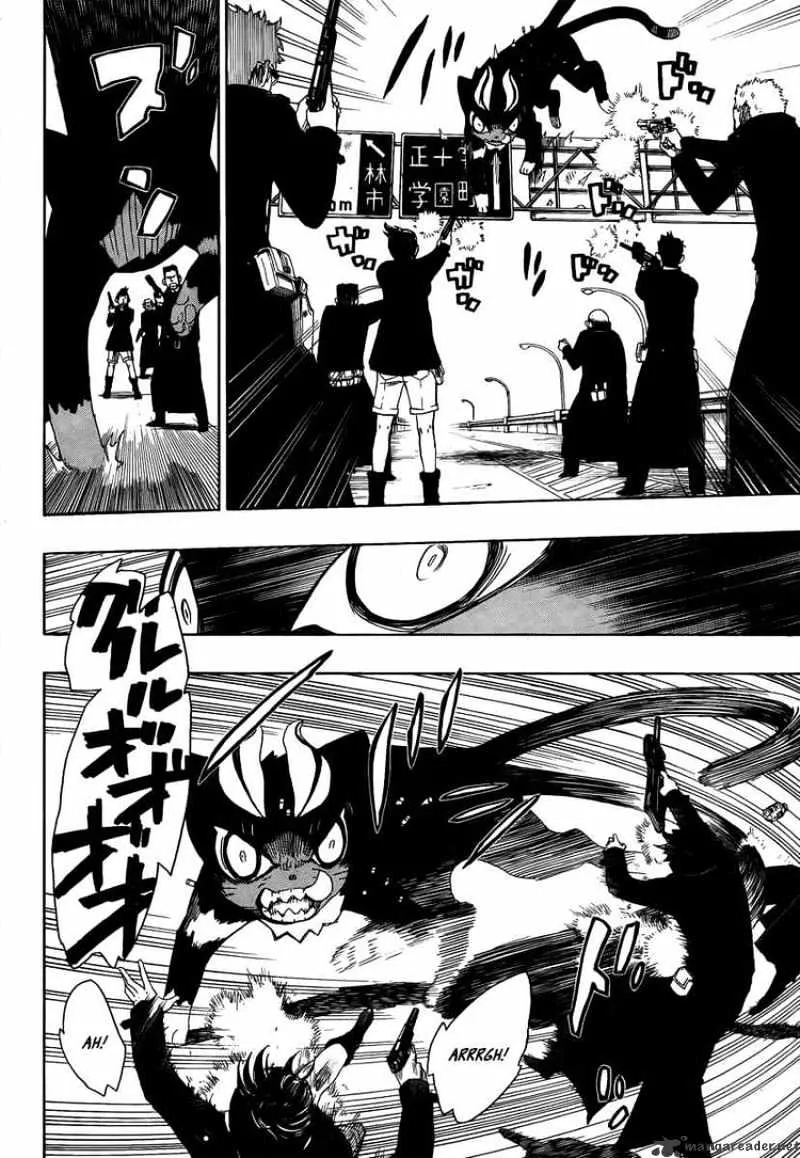 Ao No Exorcist Chapter 8 page 19 - 