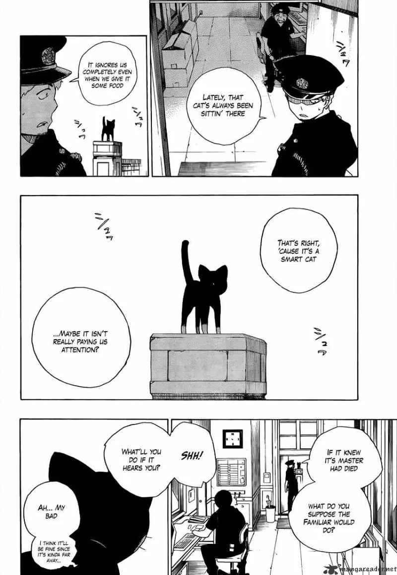 Ao No Exorcist Chapter 8 page 3 - 