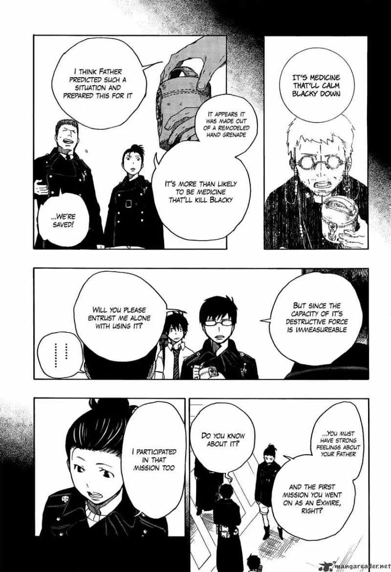 Ao No Exorcist Chapter 8 page 22 - 