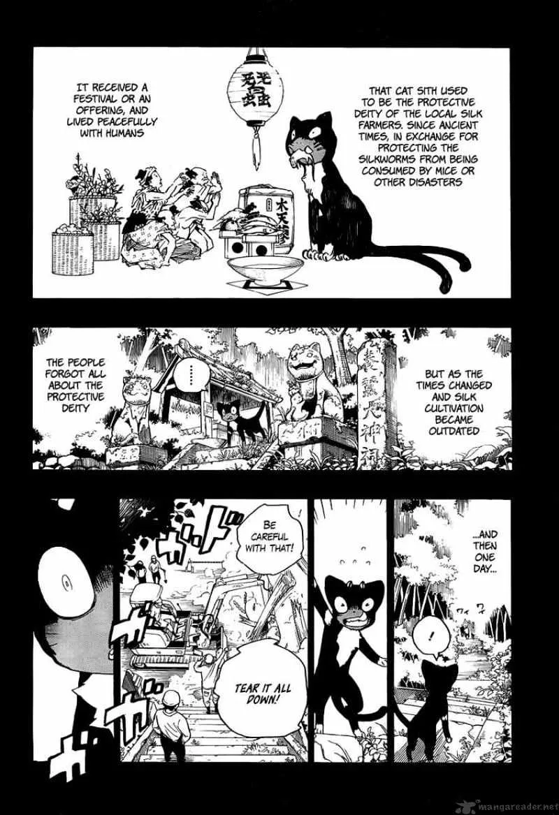 Ao No Exorcist Chapter 8 page 23 - 