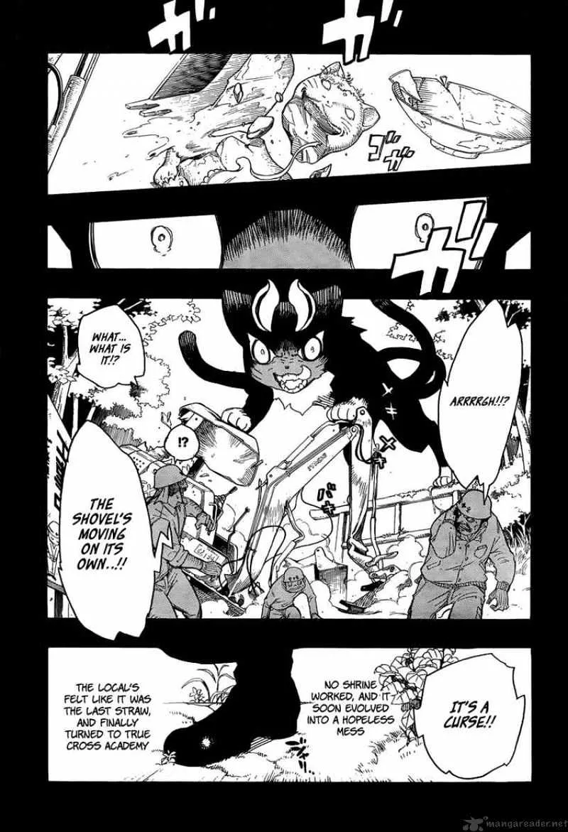 Ao No Exorcist Chapter 8 page 24 - 
